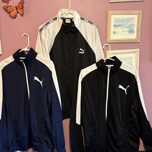 Puma Track Jacket bundle (3)